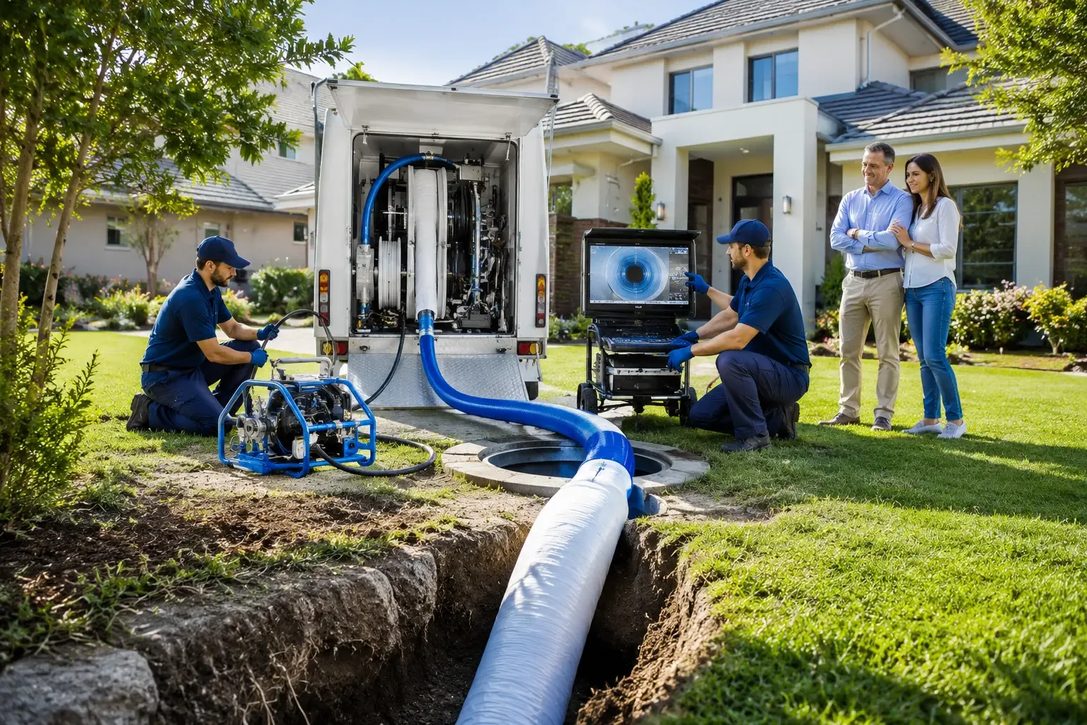 Local Pipe Relining services in Fairview, MT